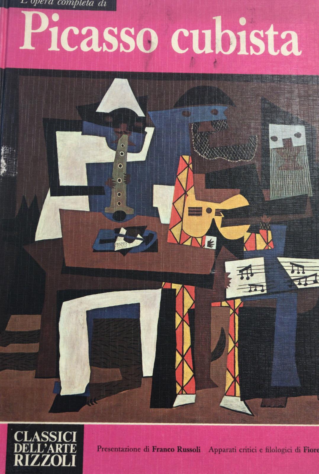 PICASSO CUBISTA